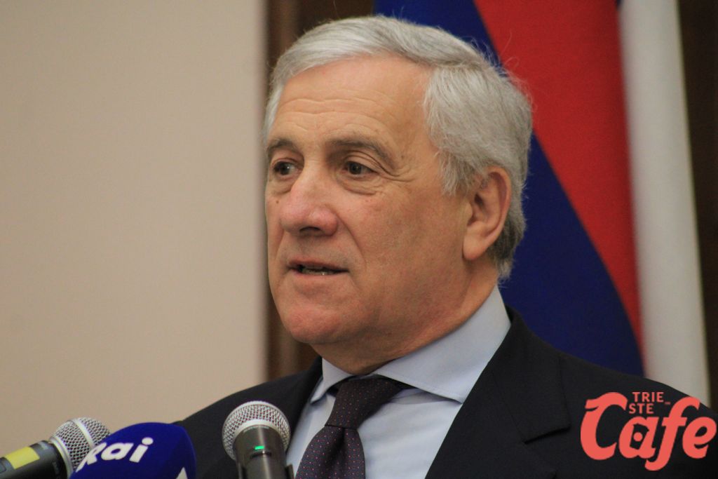 Martedì il Ministro Tajani a Trieste, attesa alle stelle!!!